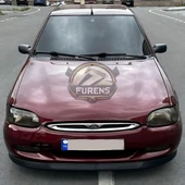 Ford Escort 1993-2003 Uyumlu H lip Esnek Ön Lip 2 Parça Karlık Ön Ek Tampon Altı Dil - 1