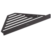 Hansgrohe AddStoris Köşe Süngerlik Satin Siyah 41741670 - 1