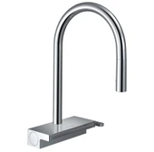 Hansgrohe Aquno Select M81 Eviye Bataryası 170 Spiralli 3jet sBox Krom 73831000 - 1