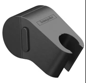 Hansgrohe WallStoris Sürgü Satin Siyah 27917670 - 1