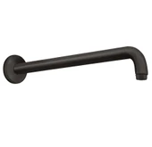 Hansgrohe Tepe Duş Dirseği 389 mm Mat Siyah 27413670 - 1