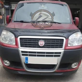 Fiat Doblo 2 2005-2010 Uyumlu H lip Esnek Ön Lip 2 Parça Karlık Ön Ek Tampon Altı Dil - 6