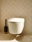 Hansgrohe WallStoris Tuvalet Fırçası Satin Siyah 27927670 thumbnail 2