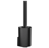 Hansgrohe WallStoris Tuvalet Fırçası Satin Siyah 27927670 thumbnail 1