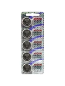 Maxell 1 Kart 5 Adet Xiaomi Mijia Akıllı Sıcaklık ve Nem Ölçer Termometre Pili Bataryası CR2032 Cr 2032 - 3