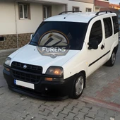 Fiat Doblo 1 2001-2005 Uyumlu H lip Esnek Ön Lip 2 Parça Karlık Ön Ek Tampon Altı Dil thumbnail 5