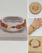 Akik Taşı Tasarım Bileklik (55936) thumbnail 1