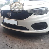 Fiat Egea 2015-2023 Uyumlu H lip Esnek Ön Lip 2 Parça Karlık Ön Ek Tampon Altı Dil - 2