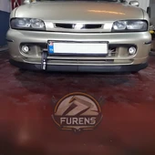 Fiat Marea 1997-2007 Uyumlu H lip Esnek Ön Lip 2 Parça Karlık Ön Ek Tampon Altı Dil thumbnail 4