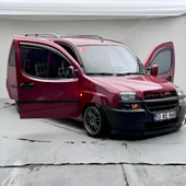 Fiat Doblo 1 2001-2005 Uyumlu H lip Esnek Ön Lip 2 Parça Karlık Ön Ek Tampon Altı Dil thumbnail 3