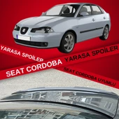Seat Cordoba Bagaj Üstü Slim Yarasa Spoiler Piano Black Parlak Siyah - 1