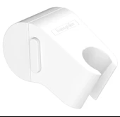 Hansgrohe WallStoris Sürgü Satin Beyaz 27917700 - 1