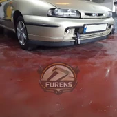 Fiat Marea 1997-2007 Uyumlu H lip Esnek Ön Lip 2 Parça Karlık Ön Ek Tampon Altı Dil thumbnail 6