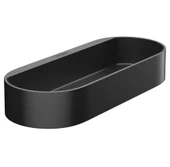 Hansgrohe WallStoris Depolama Rafı Satin Siyah 27913670 thumbnail 1