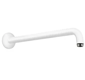 Hansgrohe Tepe Duş Dirseği 389 mm Beyaz 27413700 - 1