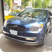 Hyundai Accent Era 2006-2010 Uyumlu H lip Esnek Ön Lip 2 Parça Karlık Ön Ek Tampon Altı Dil thumbnail 6