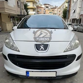 Peugeot 207 2006-2014 Uyumlu H lip Esnek Ön Lip 2 Parça Karlık Ön Ek Tampon Altı Dil thumbnail 12