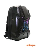 X Ekranlı Motor Sırt Çantası, Sırt Çantası, Telefon Kontrollü Ekranlı Çanta, Scooter Çantası - 1