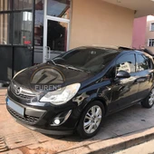 Opel Corsa D 2006-2014 Uyumlu H lip Esnek Ön Lip 2 Parça Karlık Ön Ek Tampon Altı Dil - 7