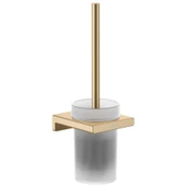 Hansgrohe AddStoris Klozet Fırçası Mat Bronz 41752140 - 1