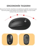 Lenovo Lecoo KW200 Siyah Kablosuz Klavye Mouse Seti - 3