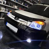 Peugeot Partner 2 2002-2008 Uyumlu H lip Esnek Ön Lip 2 Parça Karlık Ön Ek Tampon Altı Dil thumbnail 9