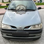 Renault  Scenic 1 1997-1999 Uyumlu H lip Esnek Ön Lip 2 Parça Karlık Ön Ek Tampon Altı Dil - 4