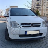 Opel Meriva 2003-2010 Uyumlu H lip Esnek Ön Lip 2 Parça Karlık Ön Ek Tampon Altı Dil thumbnail 5
