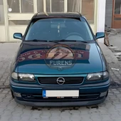 Opel Astra F 1991-1998 Uyumlu H lip Esnek Ön Lip 2 Parça Karlık Ön Ek Tampon Altı Dil thumbnail 1