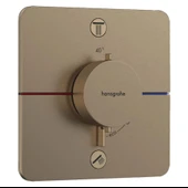 Hansgrohe ShowerSelect Comfort Q Termostat Ankastre 2 Çıkış Bronz 15583140 thumbnail 1