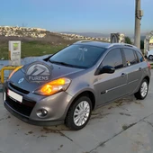 Renault Clio 3 2007-2013 Uyumlu H lip Esnek Ön Lip 2 Parça Karlık Ön Ek Tampon Altı Dil thumbnail 9