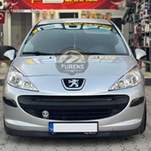 Peugeot 207 2006-2014 Uyumlu H lip Esnek Ön Lip 2 Parça Karlık Ön Ek Tampon Altı Dil thumbnail 1