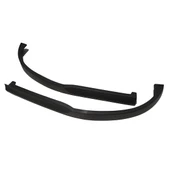 Opel Corsa D 2006-2014 Uyumlu H lip Esnek Ön Lip 2 Parça Karlık Ön Ek Tampon Altı Dil - 9