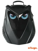 Baykuş LED Gözlü Motor Sırt Çantası, Sırt Çantası, Telefon Kontrollü Ekranlı Çanta, Scooter Çantası - 1