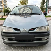 Renault  Scenic 1 1997-1999 Uyumlu H lip Esnek Ön Lip 2 Parça Karlık Ön Ek Tampon Altı Dil - 1