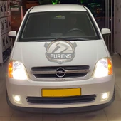 Opel Meriva 2003-2010 Uyumlu H lip Esnek Ön Lip 2 Parça Karlık Ön Ek Tampon Altı Dil thumbnail 4