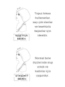 Tesettür Beden Yağlı Boya Çiçekler Fuşya Cerrahi Bone Doktor Hemşire Sağlıkçı Hastane Bonesi - 2
