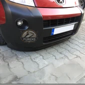 Peugeot Bipper 2008-2016 Uyumlu H lip Esnek Ön Lip 2 Parça Karlık Ön Ek Tampon Altı Dil thumbnail 5