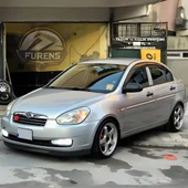 Hyundai Accent Era 2006-2010 Uyumlu H lip Esnek Ön Lip 2 Parça Karlık Ön Ek Tampon Altı Dil thumbnail 8