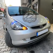 Honda Jazz 2002-2010 Uyumlu H lip Esnek Ön Lip 2 Parça Karlık Ön Ek Tampon Altı Dil - 3