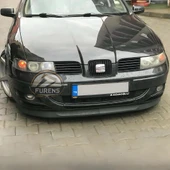 Seat Toledo 1999-2004 Uyumlu H lip Esnek Ön Lip 2 Parça Karlık Ön Ek Tampon Altı Dil thumbnail 10
