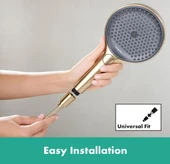 Hansgrohe Designflex Duş Hortumu 1.6 m Altın - 4