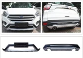 Ford Kuga Uyumlu 2016 2018 Ön Ve Arka Tampon Koruma Difüzör - 1