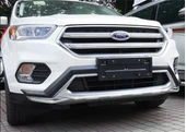 Ford Kuga Uyumlu 2016 2018 Ön Ve Arka Tampon Koruma Difüzör - 4
