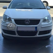Volkswagen Polo 4.5 2002-2008 Uyumlu H lip Esnek Ön Lip 2 Parça Karlık Ön Ek Tampon Altı Dil - 2