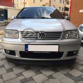 Volkswagen Polo Mk3 1994-2003 6N Uyumlu H lip Esnek Ön Lip 2 Parça Karlık Ön Ek Tampon Altı Dil thumbnail 3