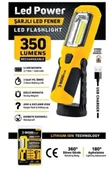 SGS PLUS Sgs5054 Şarjlı El Feneri Led Ampul 350 Lumen 3.7 Volt Mıknatıslı - 1