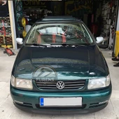 Volkswagen Polo Mk3 1994-2003 6N Uyumlu H lip Esnek Ön Lip 2 Parça Karlık Ön Ek Tampon Altı Dil thumbnail 10