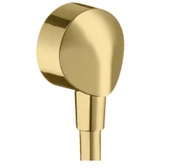 Hansgrohe Fixfit E Duş Çıkış Dirseği Altın - 1