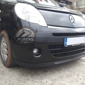 Renault Kangoo 2 2008-2021 Uyumlu H lip Esnek Ön Lip 2 Parça Karlık Ön Ek Tampon Altı Dil - 3